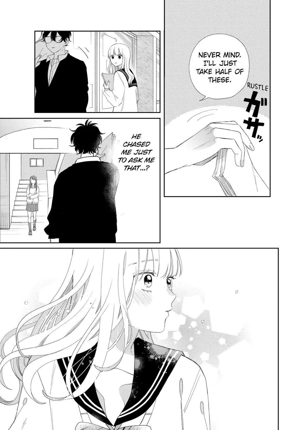 Megane, Tokidoki, Yankee-kun Chapter 22 page 23 - Chapter 22