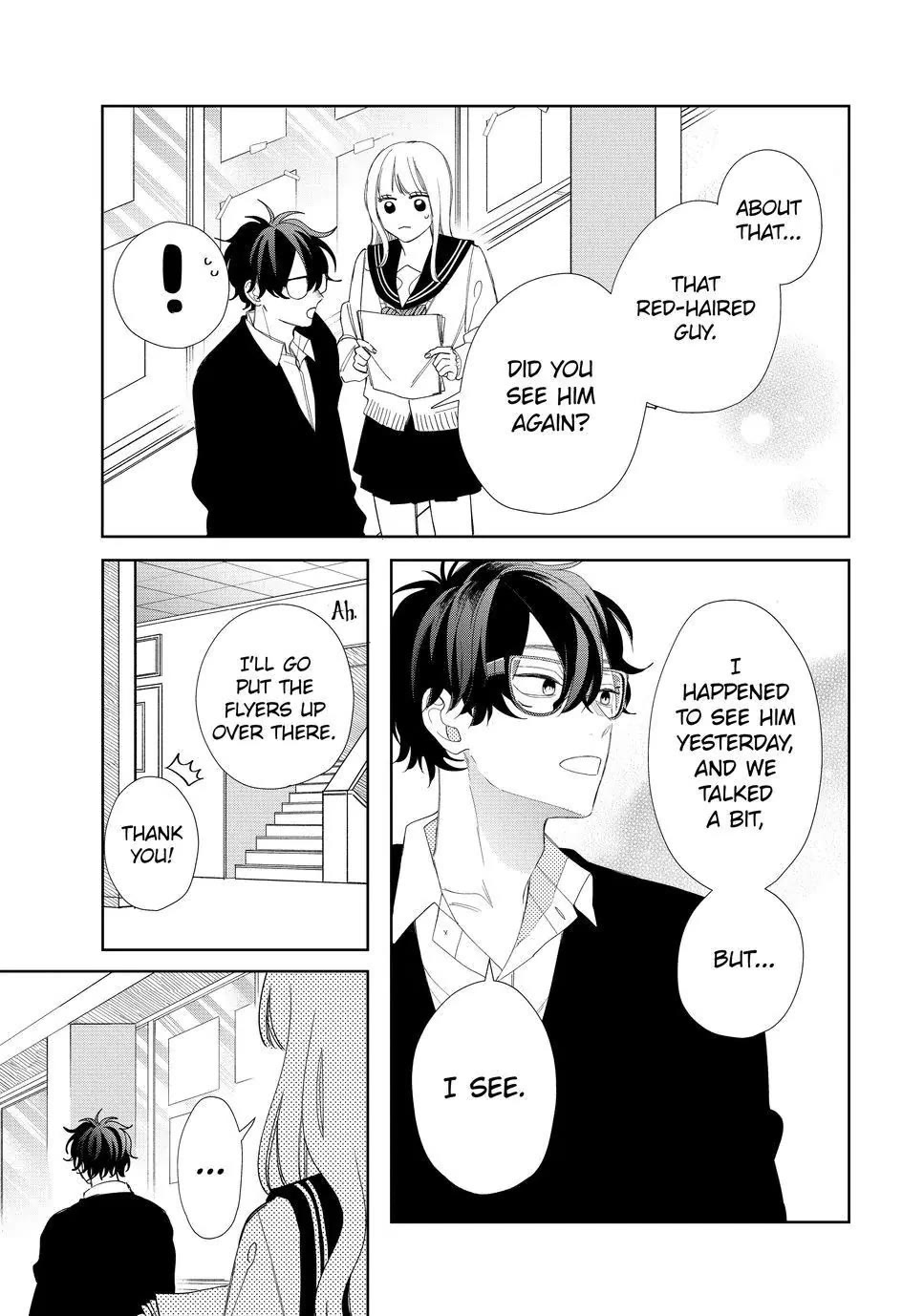 Megane, Tokidoki, Yankee-kun Chapter 22 page 27 - Chapter 22