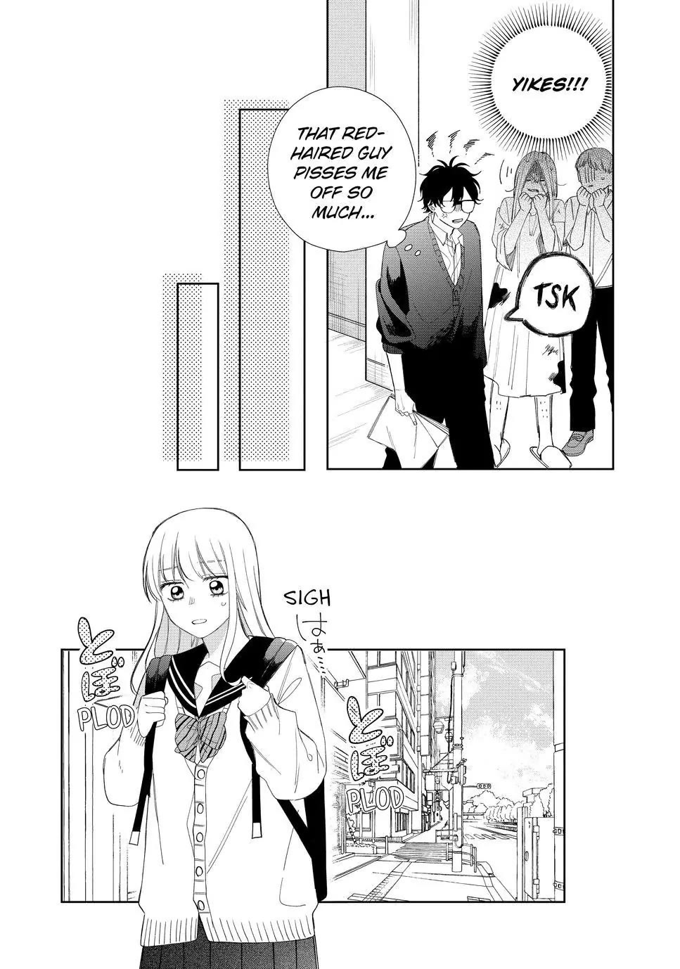 Megane, Tokidoki, Yankee-kun Chapter 22 page 30 - Chapter 22