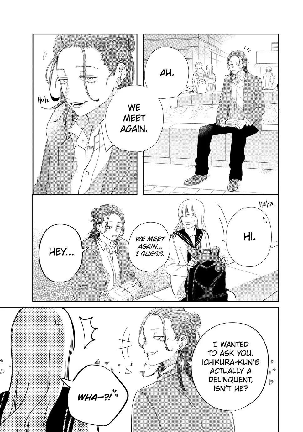 Megane, Tokidoki, Yankee-kun Chapter 22 page 33 - Chapter 22