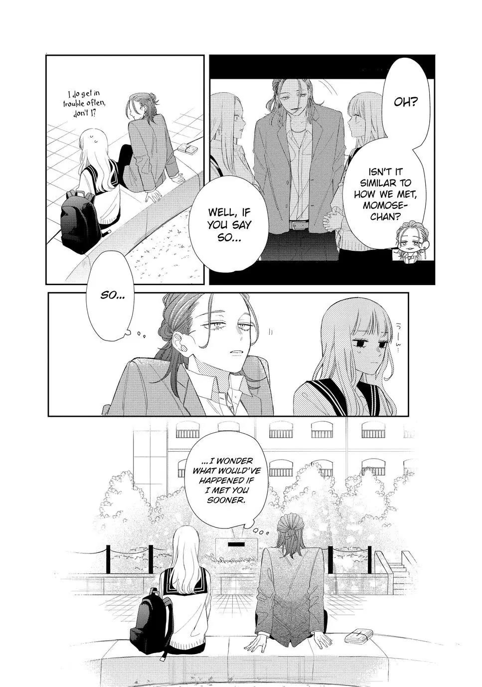 Megane, Tokidoki, Yankee-kun Chapter 22 page 35 - Chapter 22