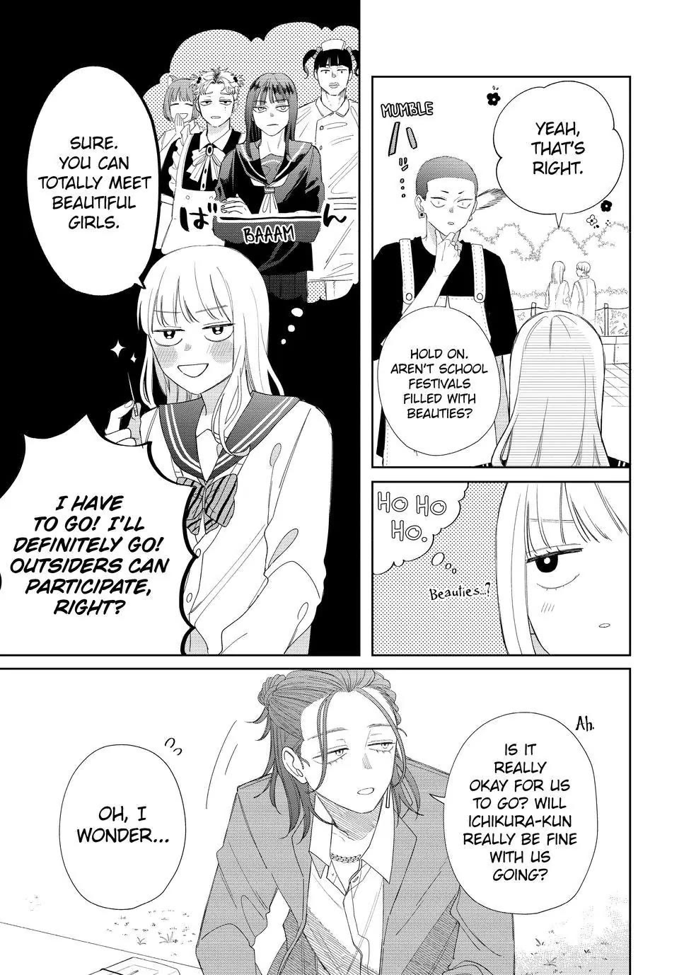 Megane, Tokidoki, Yankee-kun Chapter 22 page 37 - Chapter 22