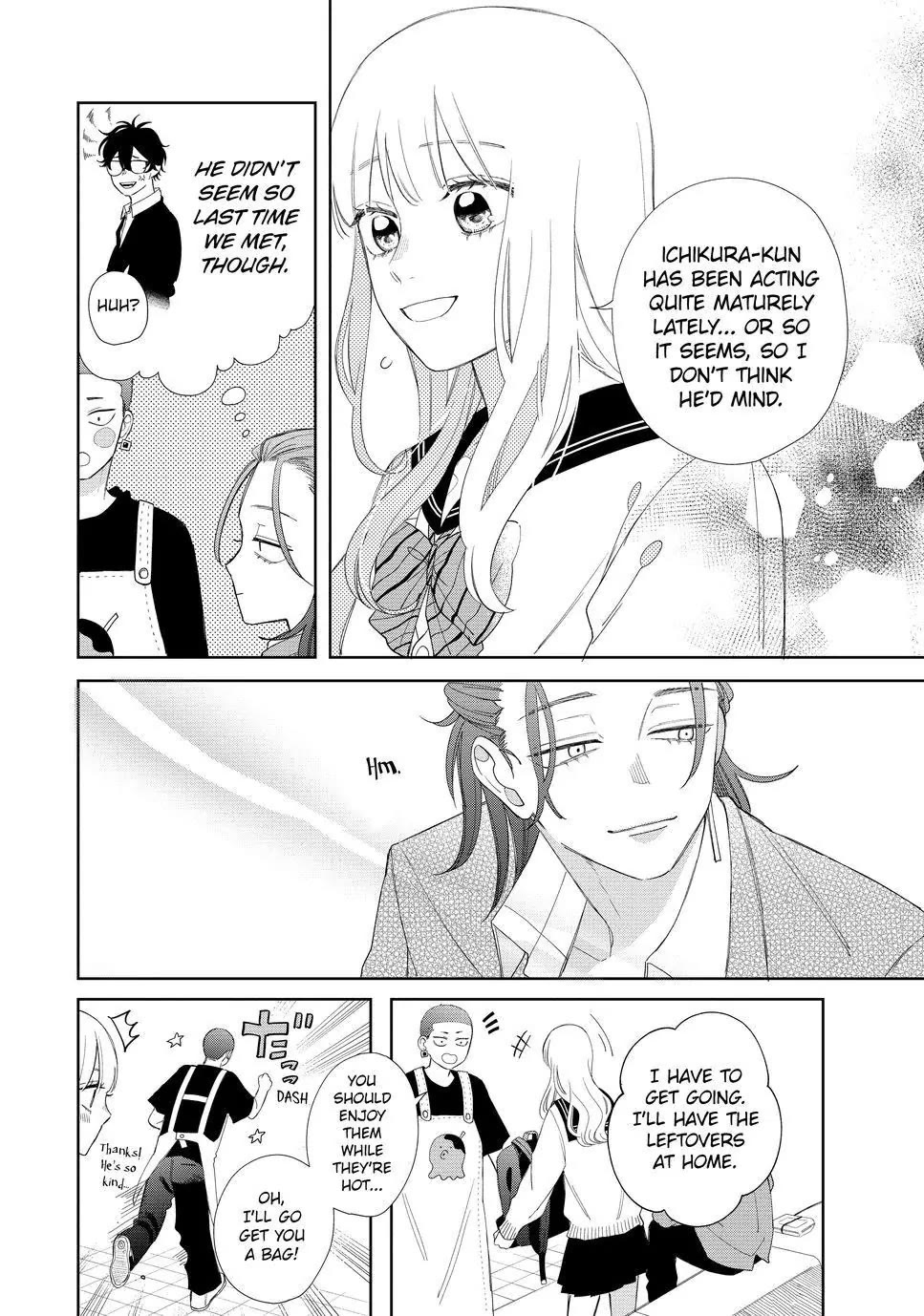 Megane, Tokidoki, Yankee-kun Chapter 22 page 38 - Chapter 22