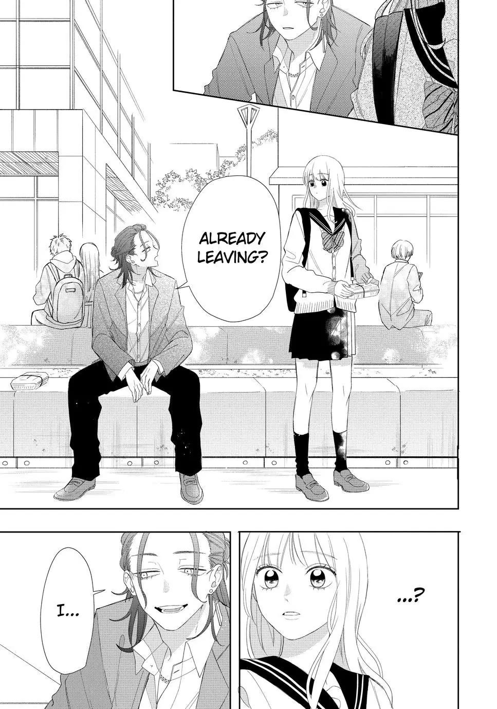 Megane, Tokidoki, Yankee-kun Chapter 22 page 39 - Chapter 22
