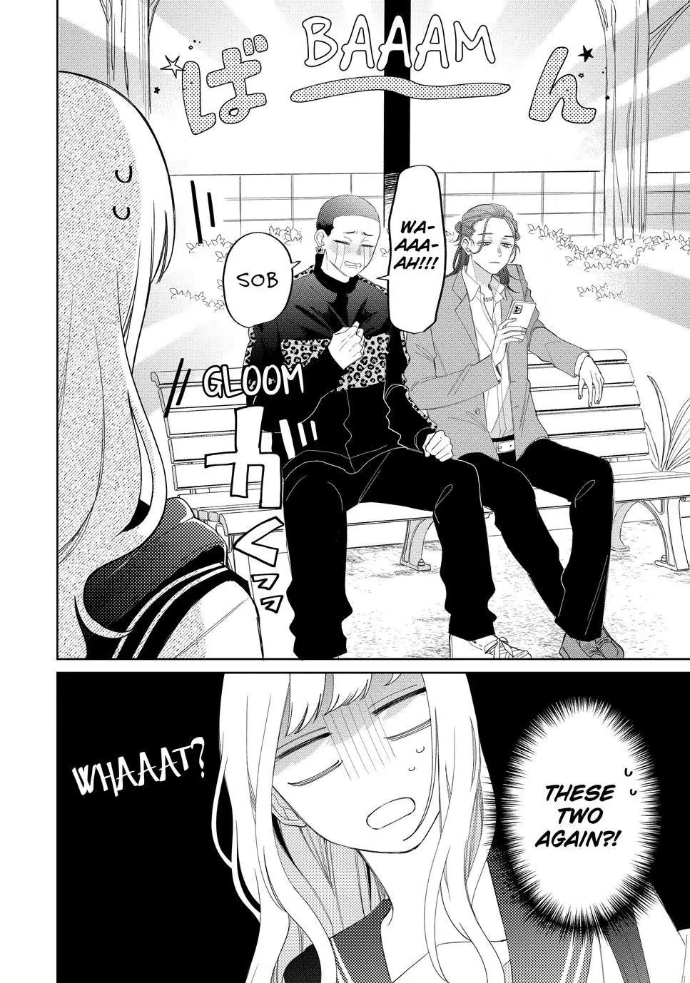 Megane, Tokidoki, Yankee-kun Chapter 22 page 4 - Chapter 22