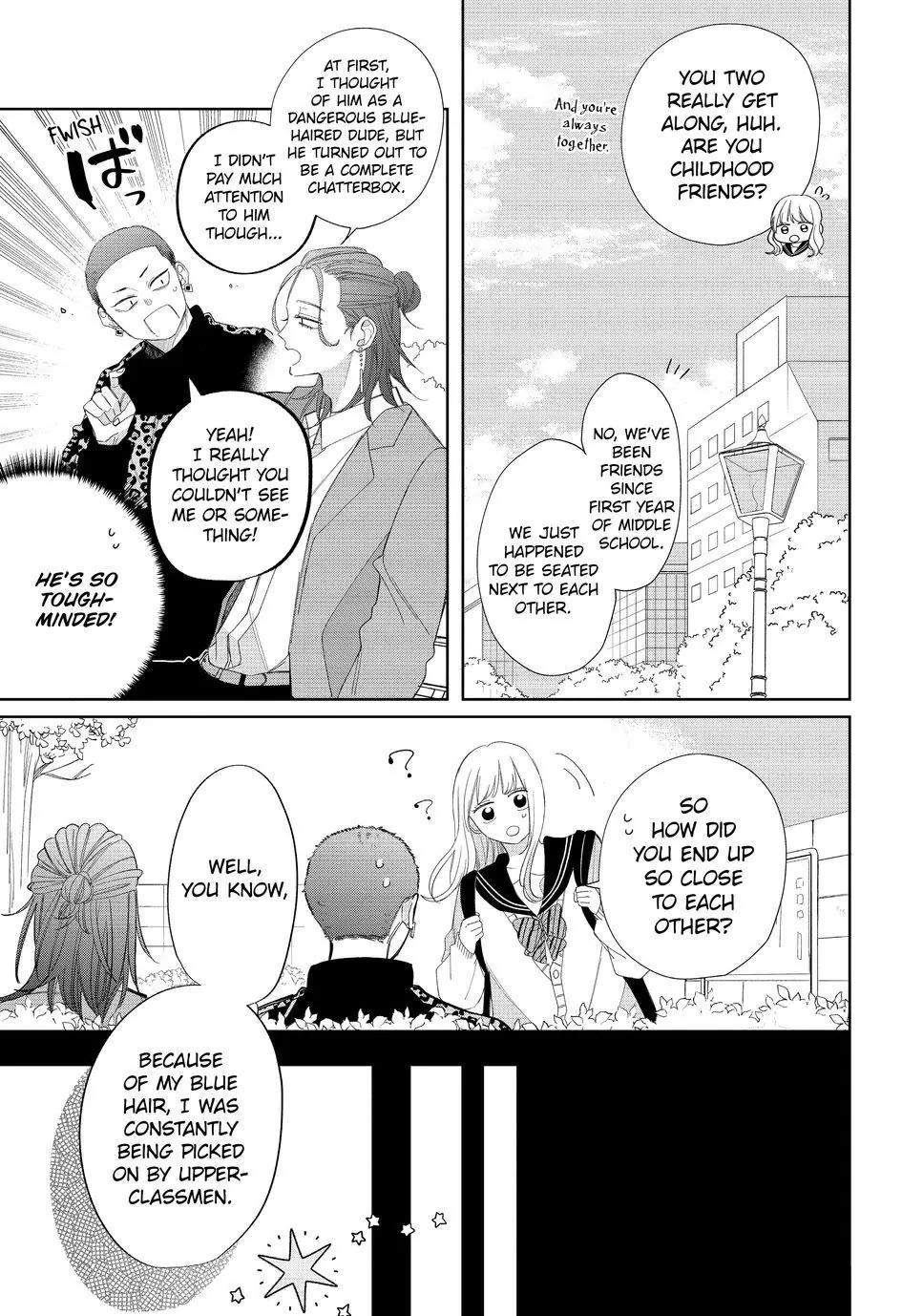 Megane, Tokidoki, Yankee-kun Chapter 22 page 7 - Chapter 22