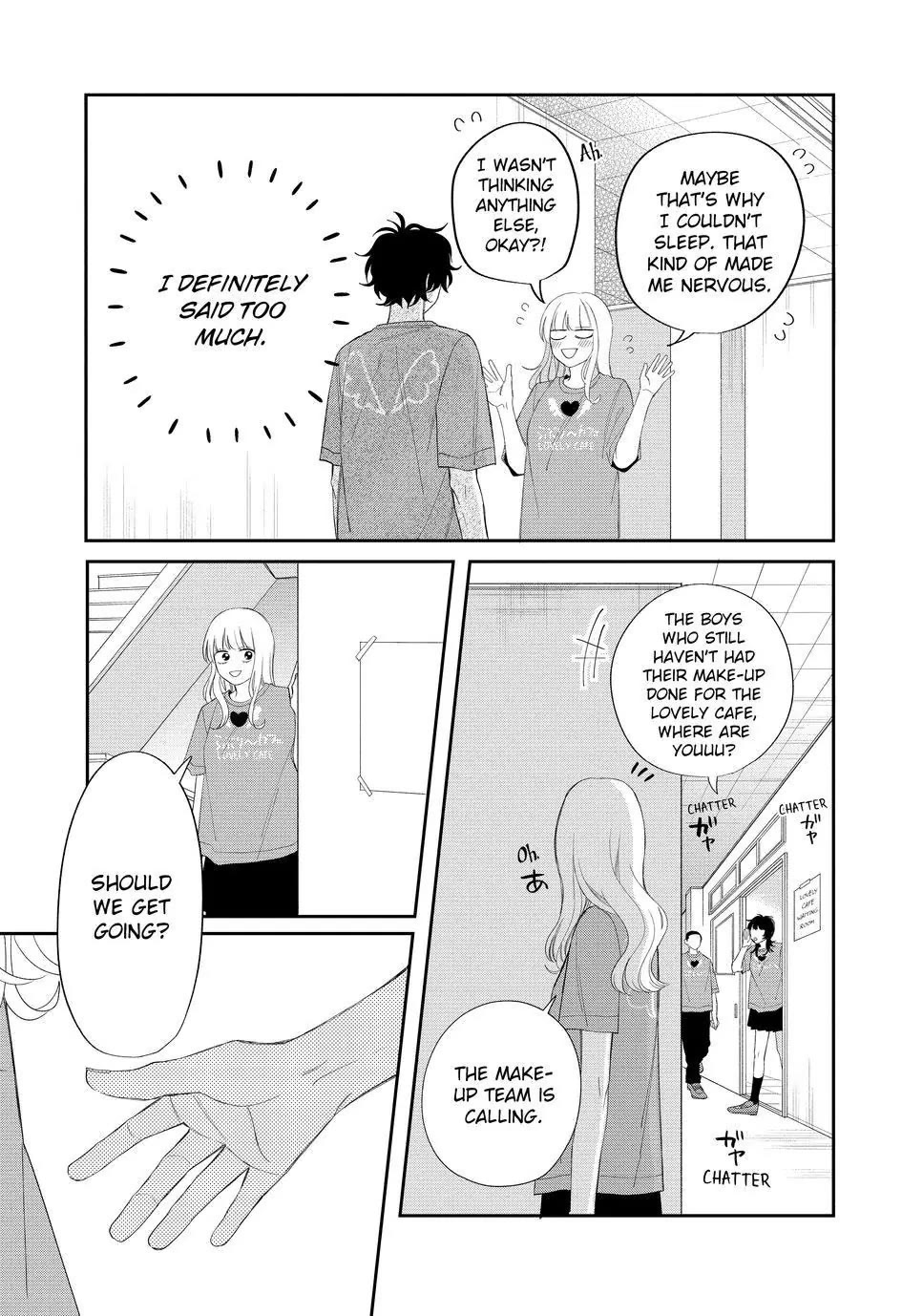 Megane, Tokidoki, Yankee-kun Chapter 23 page 11 - Chapter 23