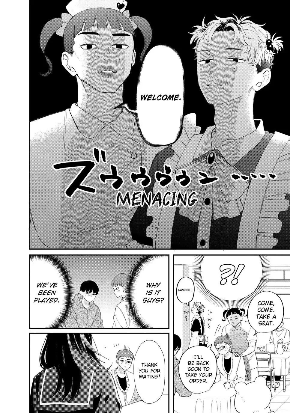 Megane, Tokidoki, Yankee-kun Chapter 23 page 18 - Chapter 23