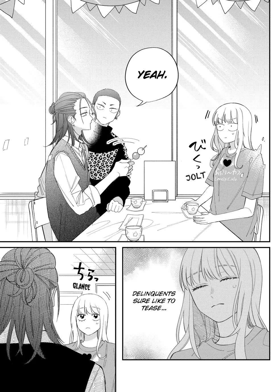 Megane, Tokidoki, Yankee-kun Chapter 23 page 35 - Chapter 23