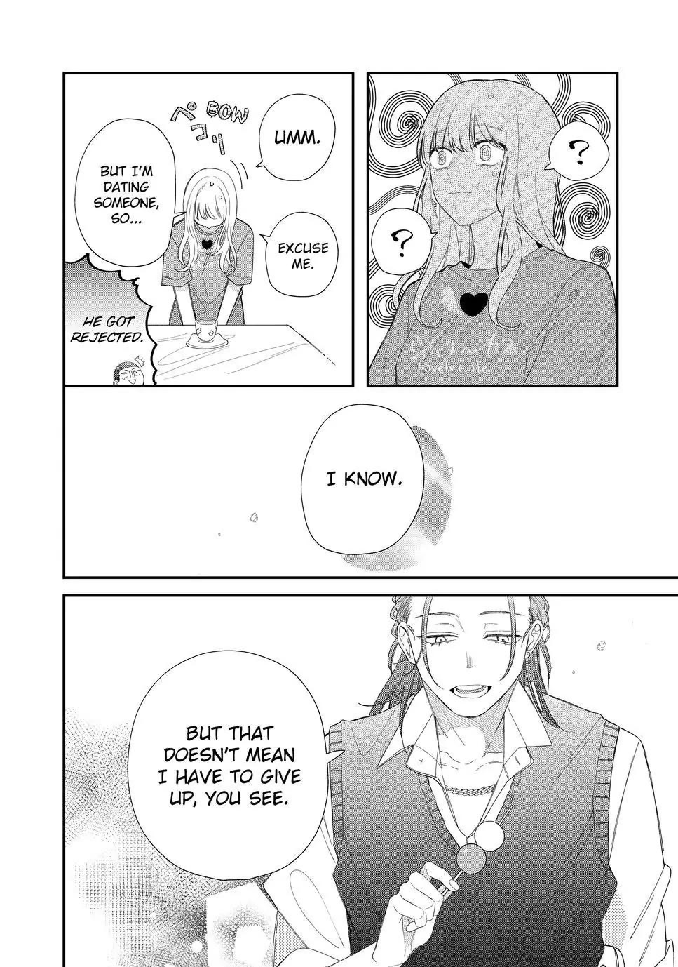 Megane, Tokidoki, Yankee-kun Chapter 23 page 38 - Chapter 23
