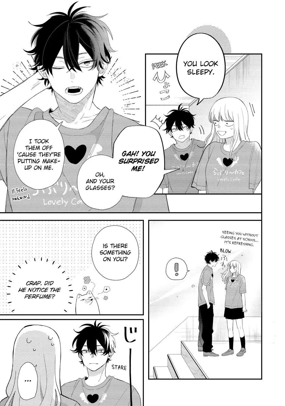 Megane, Tokidoki, Yankee-kun Chapter 23 page 9 - Chapter 23