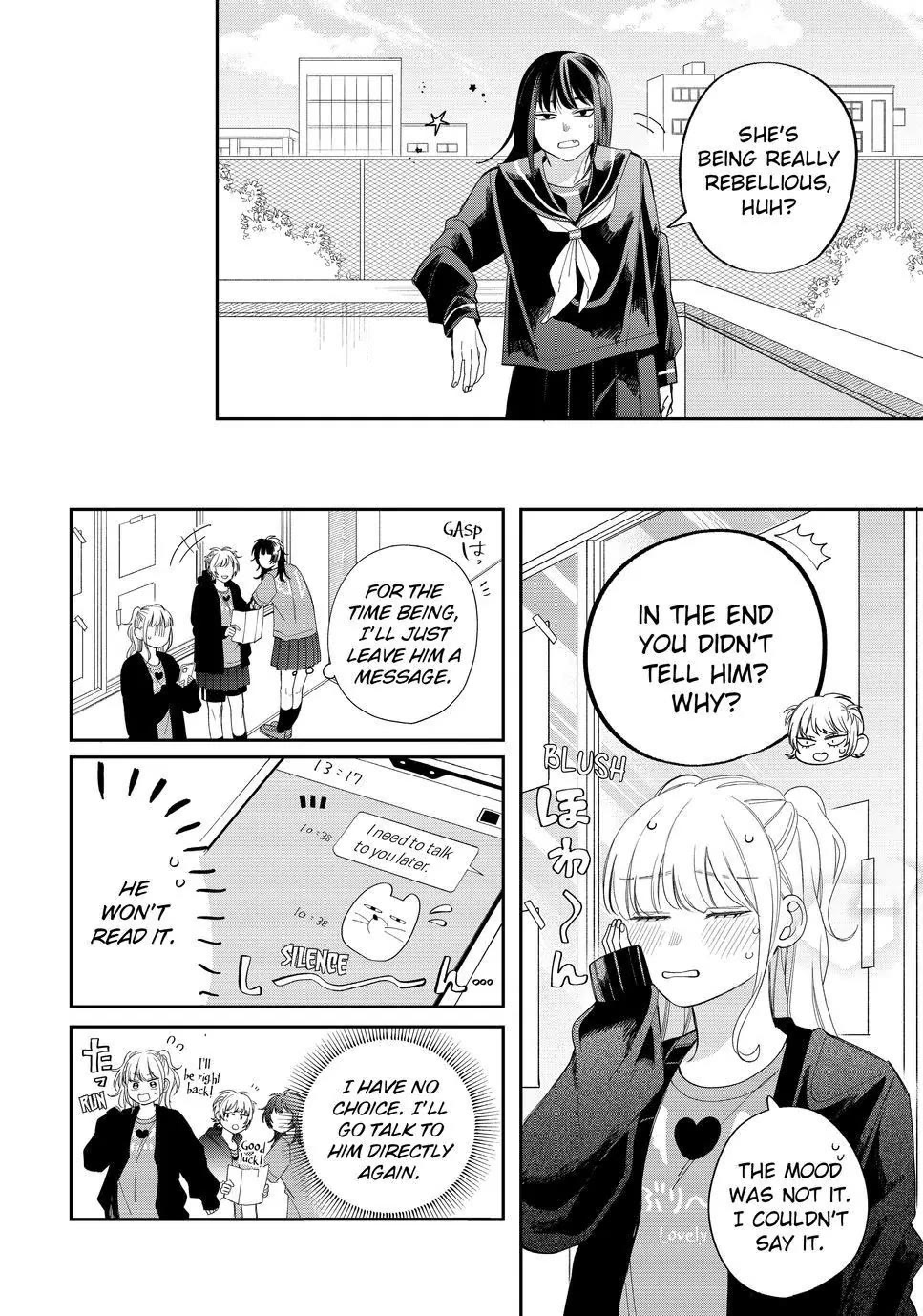 Megane, Tokidoki, Yankee-kun Chapter 24 page 10 - Chapter 24