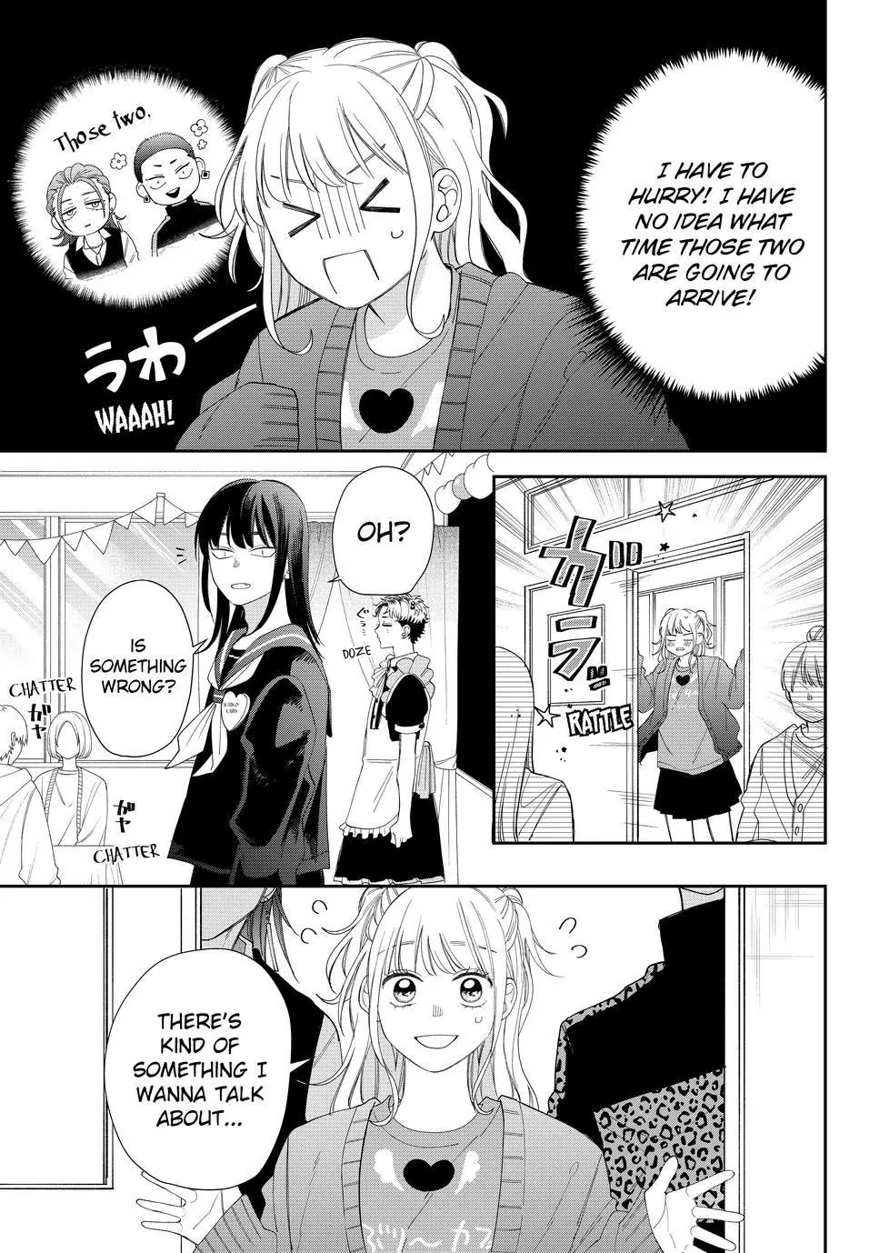 Megane, Tokidoki, Yankee-kun Chapter 24 page 11 - Chapter 24