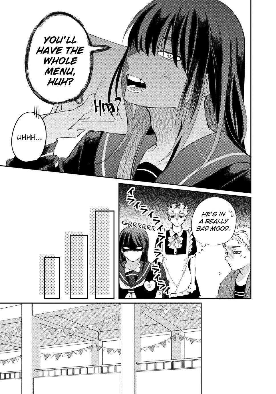 Megane, Tokidoki, Yankee-kun Chapter 24 page 17 - Chapter 24
