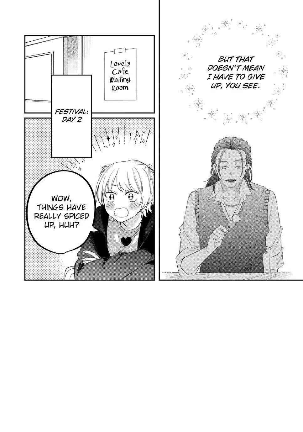 Megane, Tokidoki, Yankee-kun Chapter 24 page 2 - Chapter 24