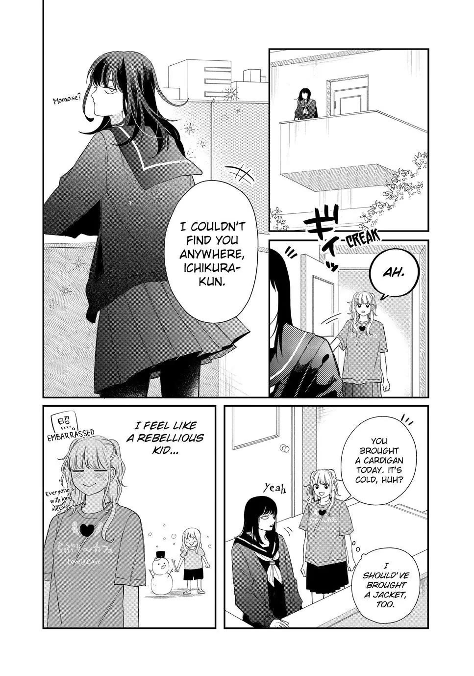 Megane, Tokidoki, Yankee-kun Chapter 24 page 4 - Chapter 24