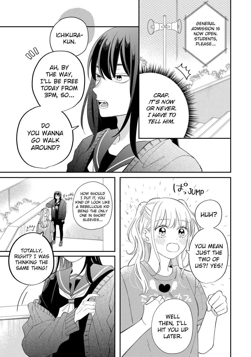 Megane, Tokidoki, Yankee-kun Chapter 24 page 5 - Chapter 24