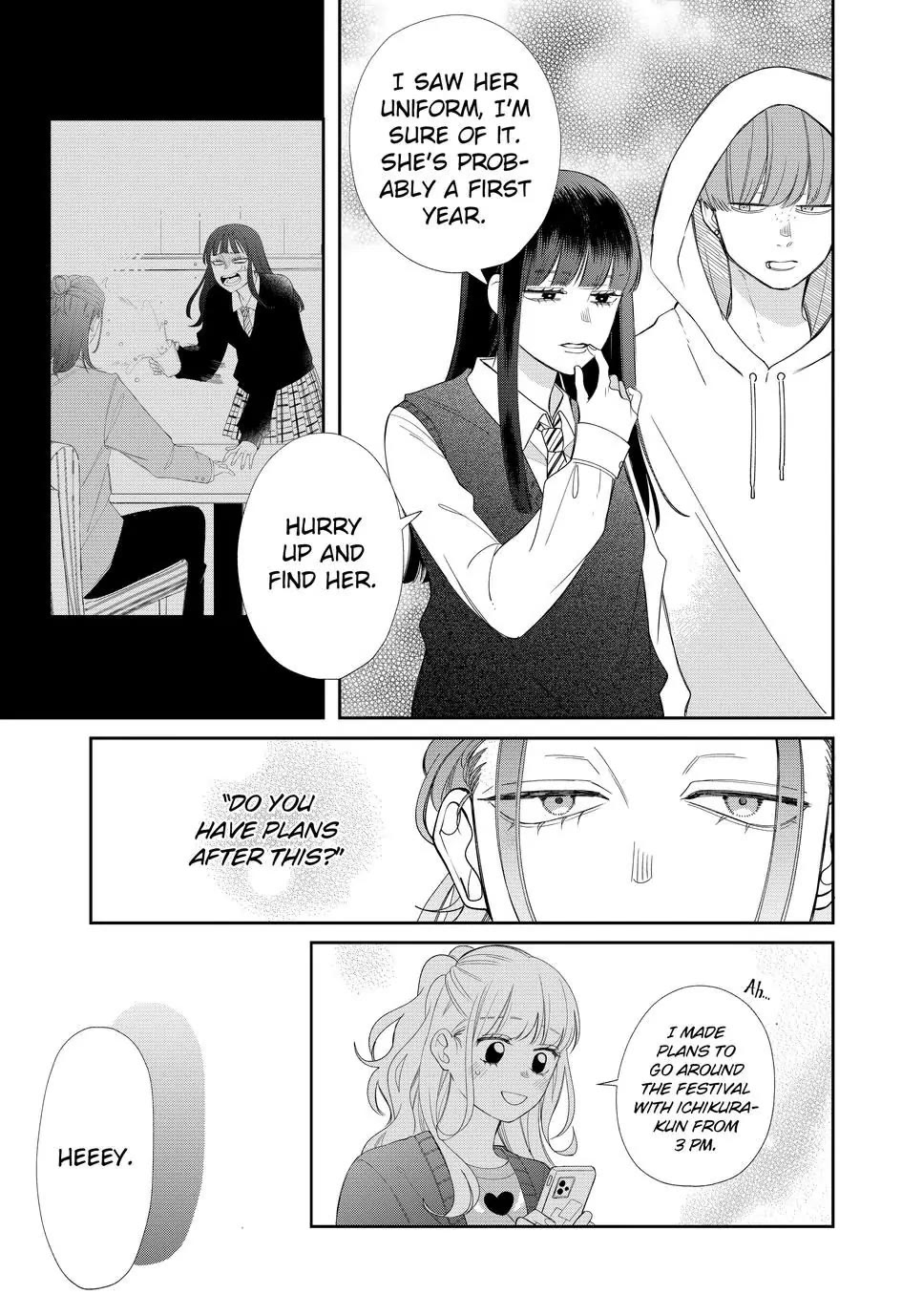 Megane, Tokidoki, Yankee-kun Chapter 25 page 13 - Chapter 25
