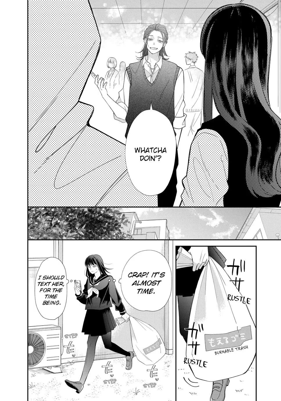 Megane, Tokidoki, Yankee-kun Chapter 25 page 14 - Chapter 25