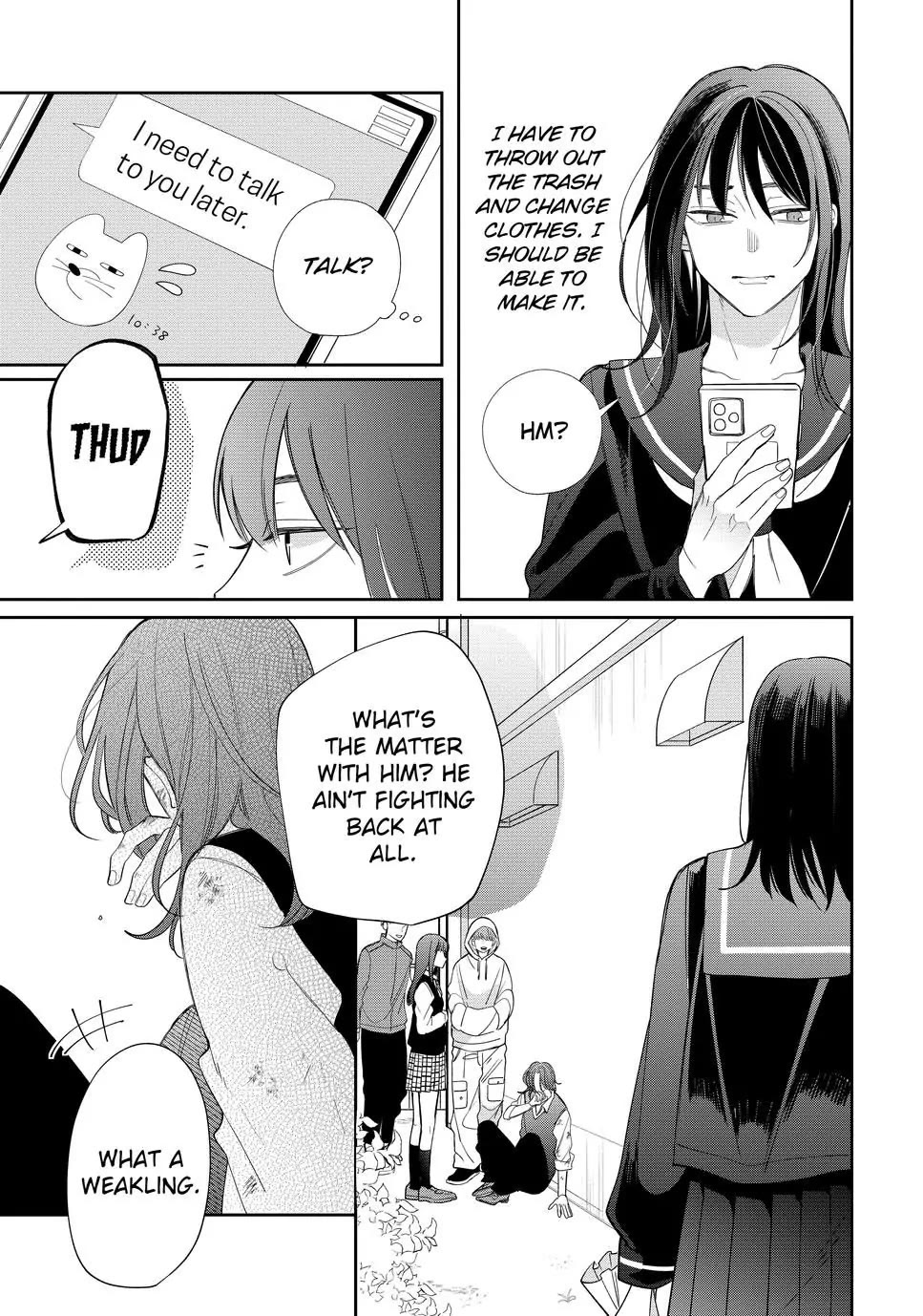 Megane, Tokidoki, Yankee-kun Chapter 25 page 15 - Chapter 25