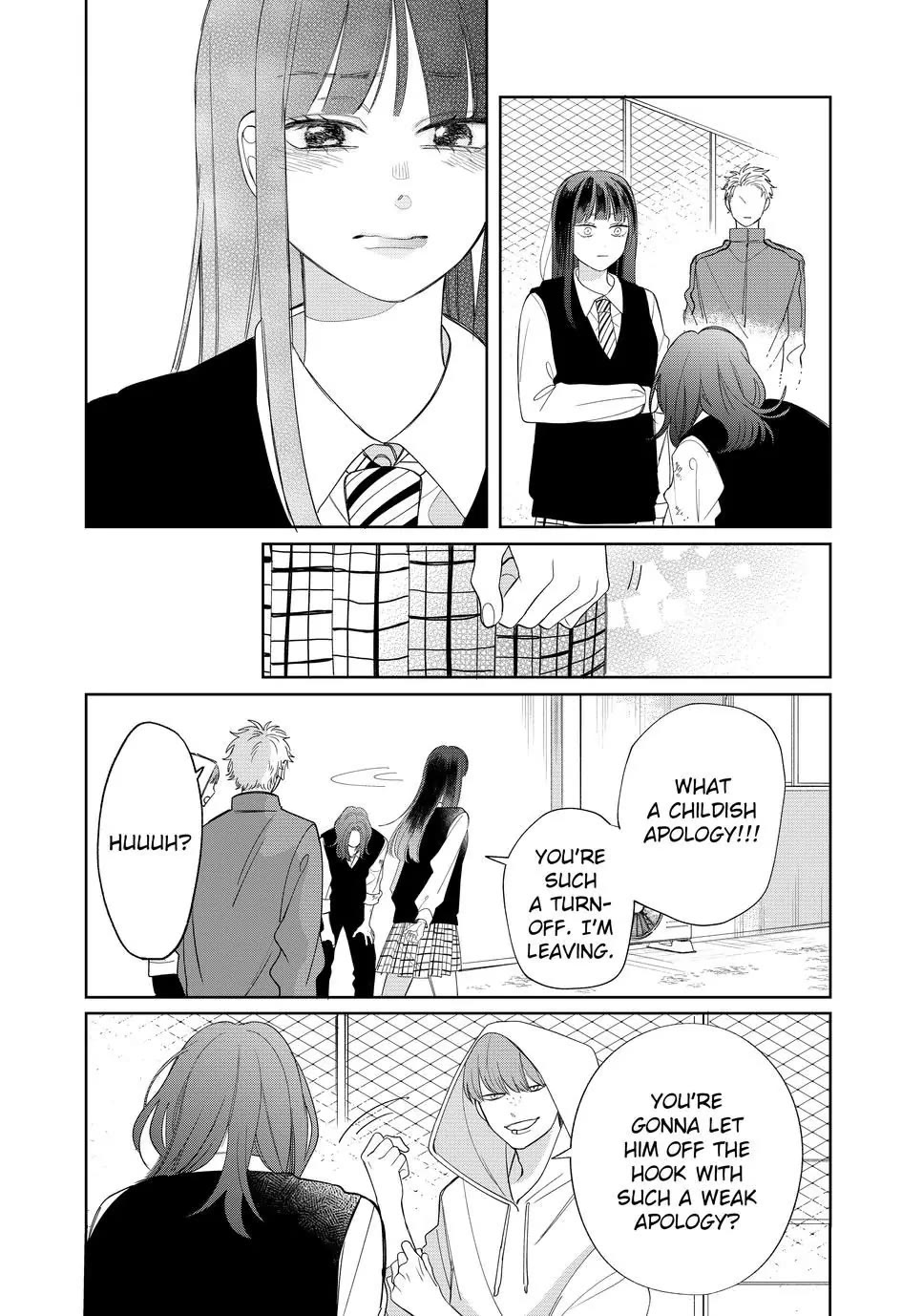 Megane, Tokidoki, Yankee-kun Chapter 25 page 18 - Chapter 25