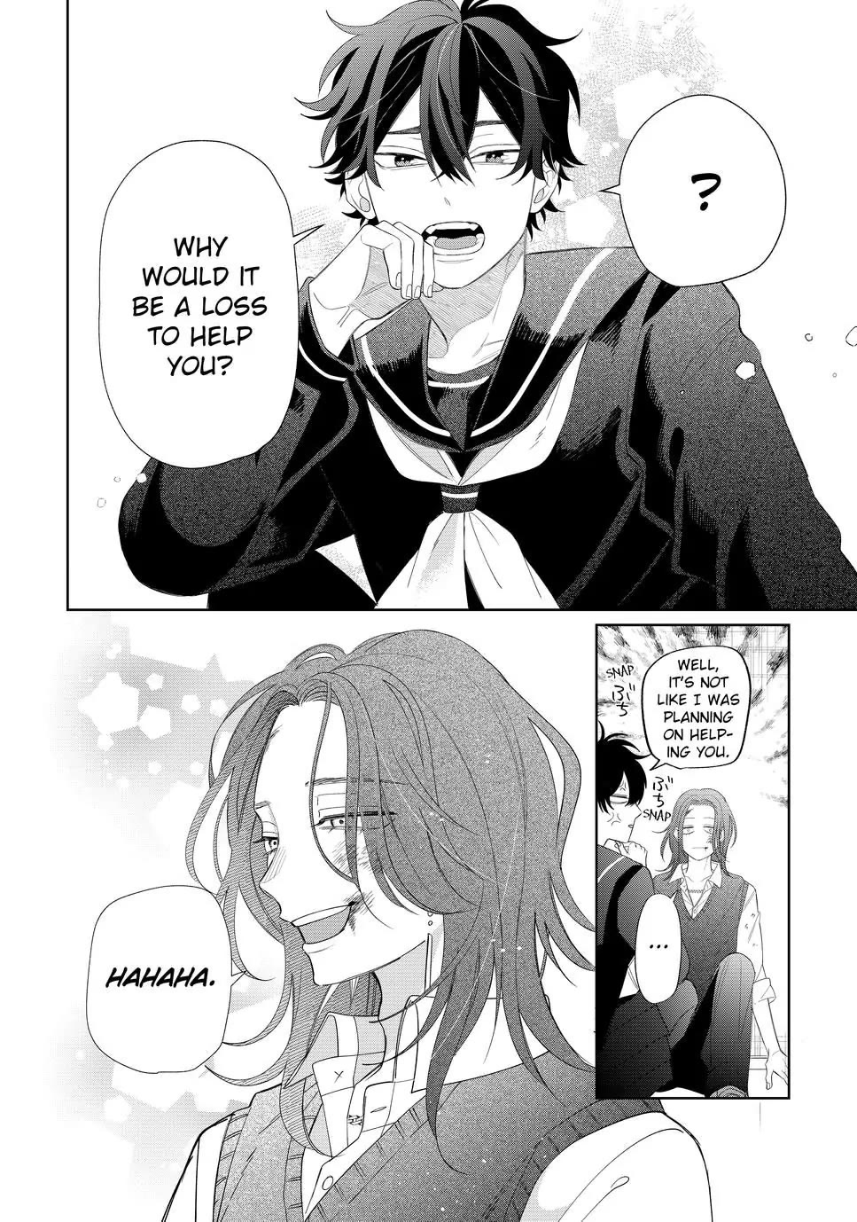Megane, Tokidoki, Yankee-kun Chapter 25 page 24 - Chapter 25