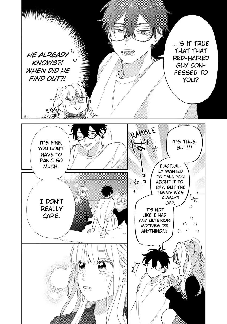 Megane, Tokidoki, Yankee-kun Chapter 25 page 30 - Chapter 25