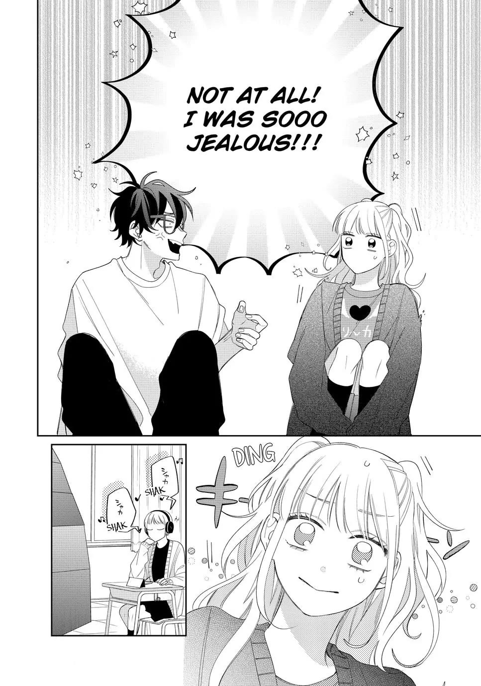 Megane, Tokidoki, Yankee-kun Chapter 25 page 32 - Chapter 25