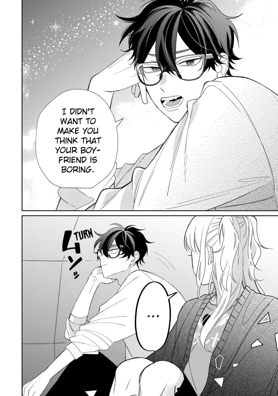 Megane, Tokidoki, Yankee-kun Chapter 25 page 34 - Chapter 25