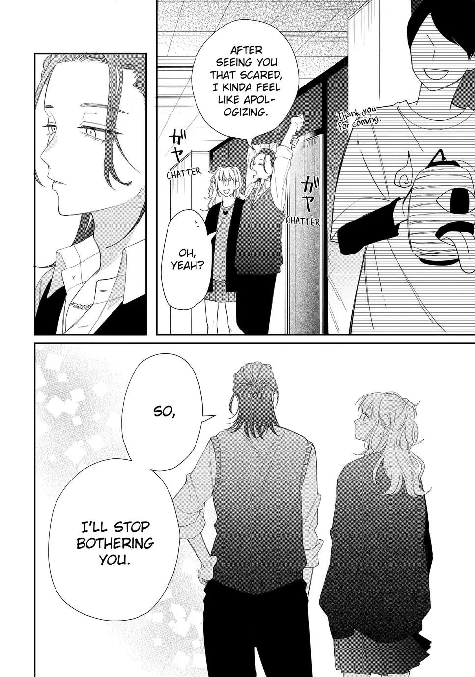 Megane, Tokidoki, Yankee-kun Chapter 25 page 4 - Chapter 25