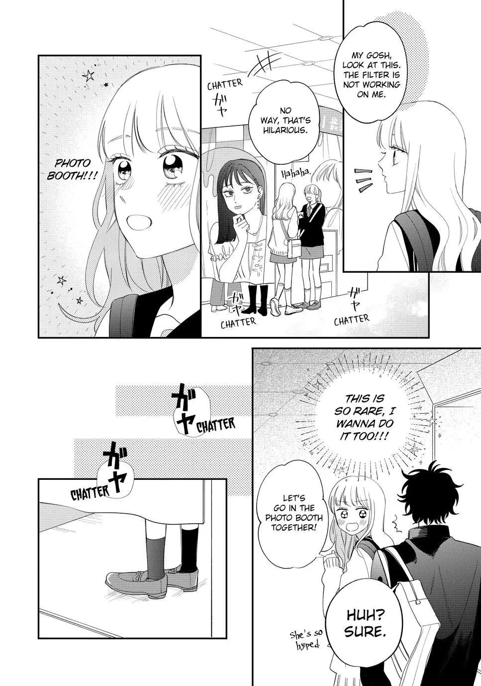 Megane, Tokidoki, Yankee-kun Chapter 26 page 14 - Chapter 26
