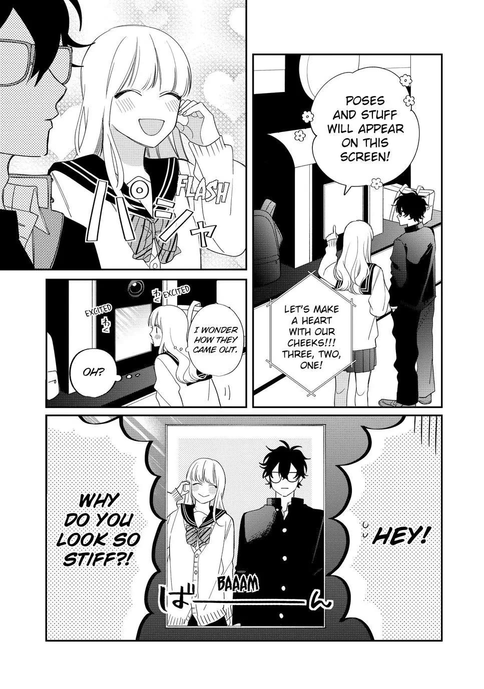 Megane, Tokidoki, Yankee-kun Chapter 26 page 15 - Chapter 26