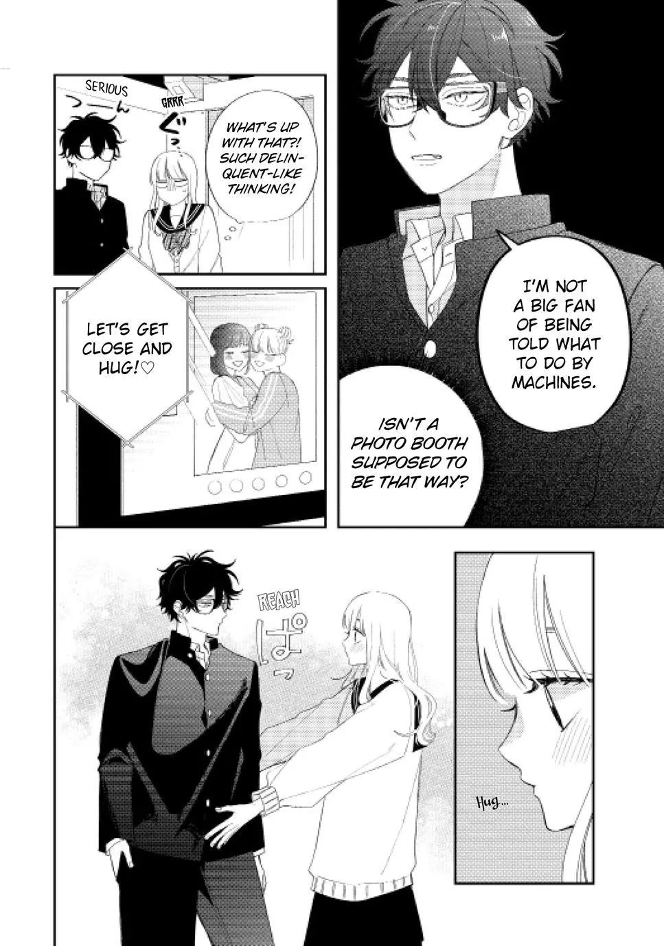 Megane, Tokidoki, Yankee-kun Chapter 26 page 16 - Chapter 26