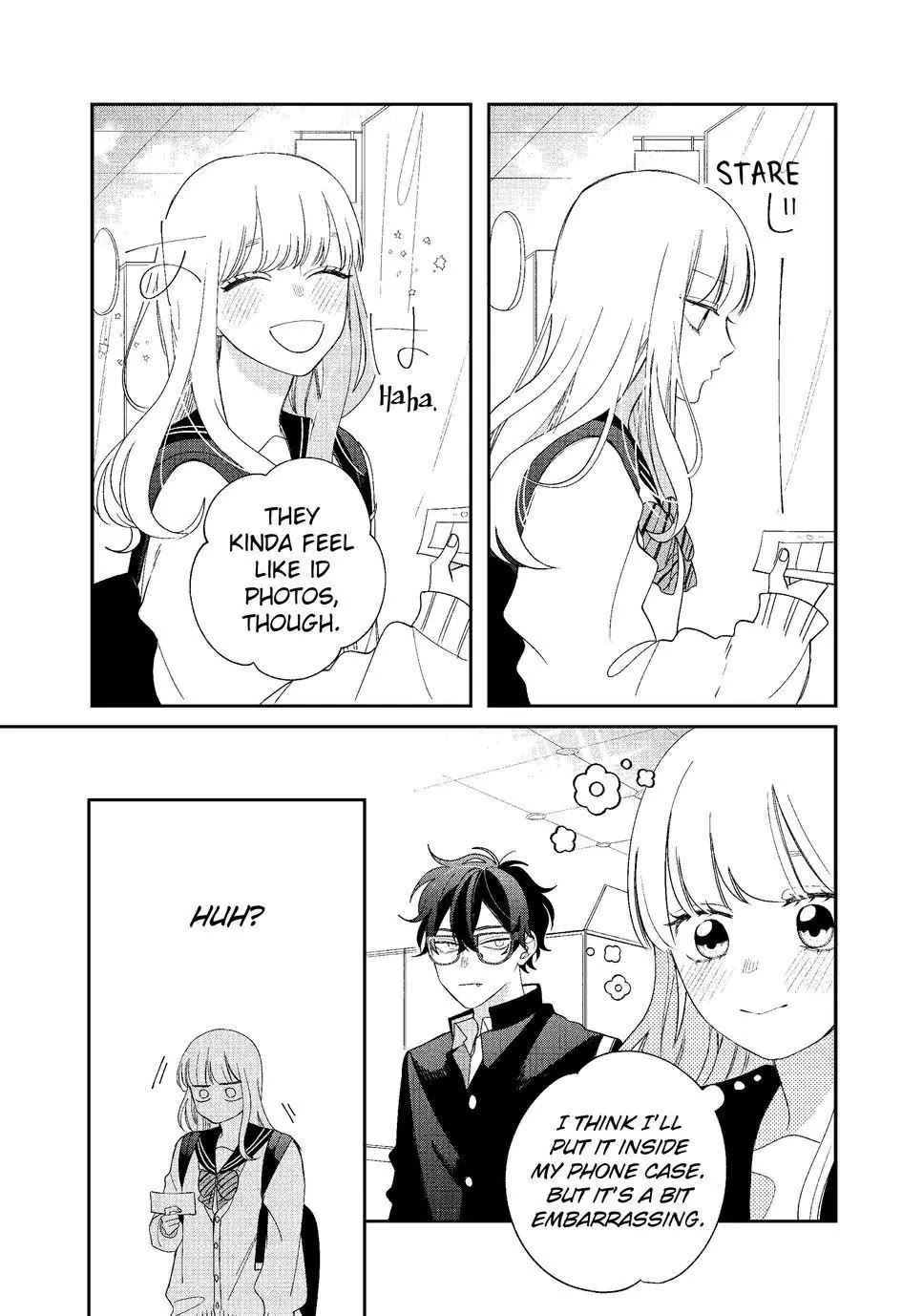 Megane, Tokidoki, Yankee-kun Chapter 26 page 19 - Chapter 26