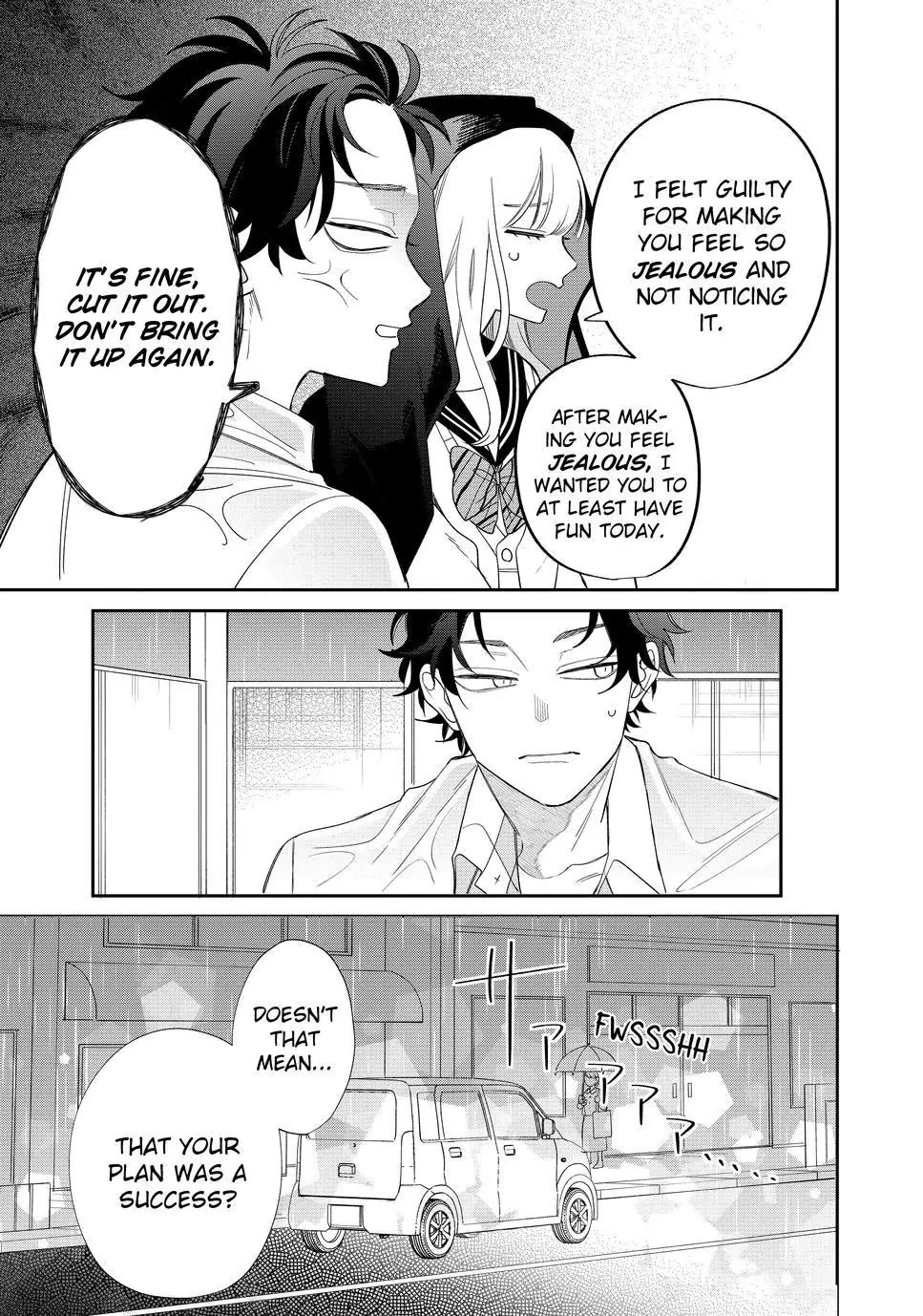 Megane, Tokidoki, Yankee-kun Chapter 26 page 27 - Chapter 26