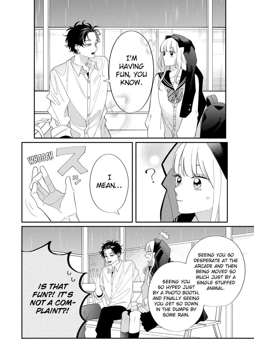 Megane, Tokidoki, Yankee-kun Chapter 26 page 28 - Chapter 26