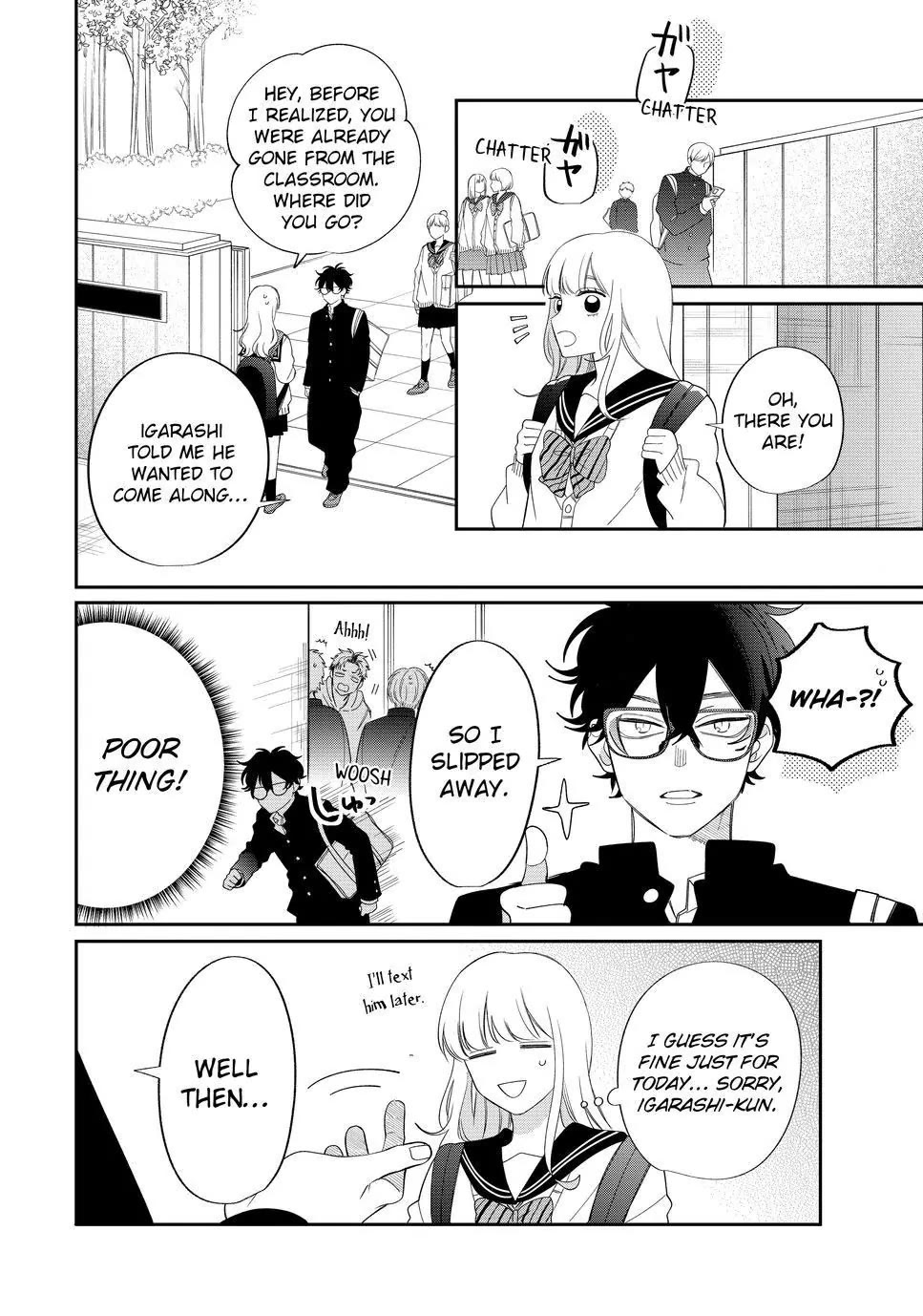 Megane, Tokidoki, Yankee-kun Chapter 26 page 6 - Chapter 26