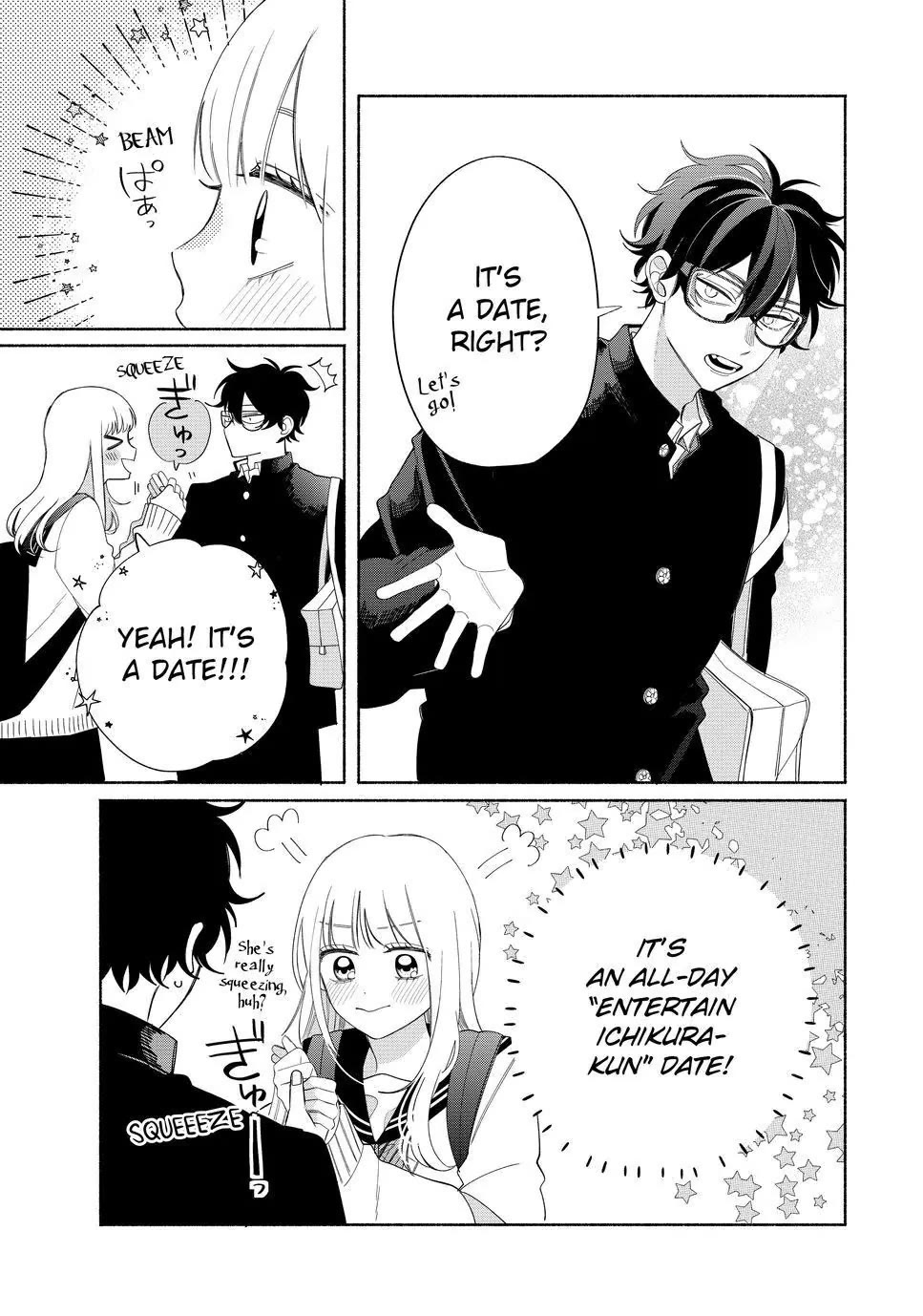 Megane, Tokidoki, Yankee-kun Chapter 26 page 7 - Chapter 26