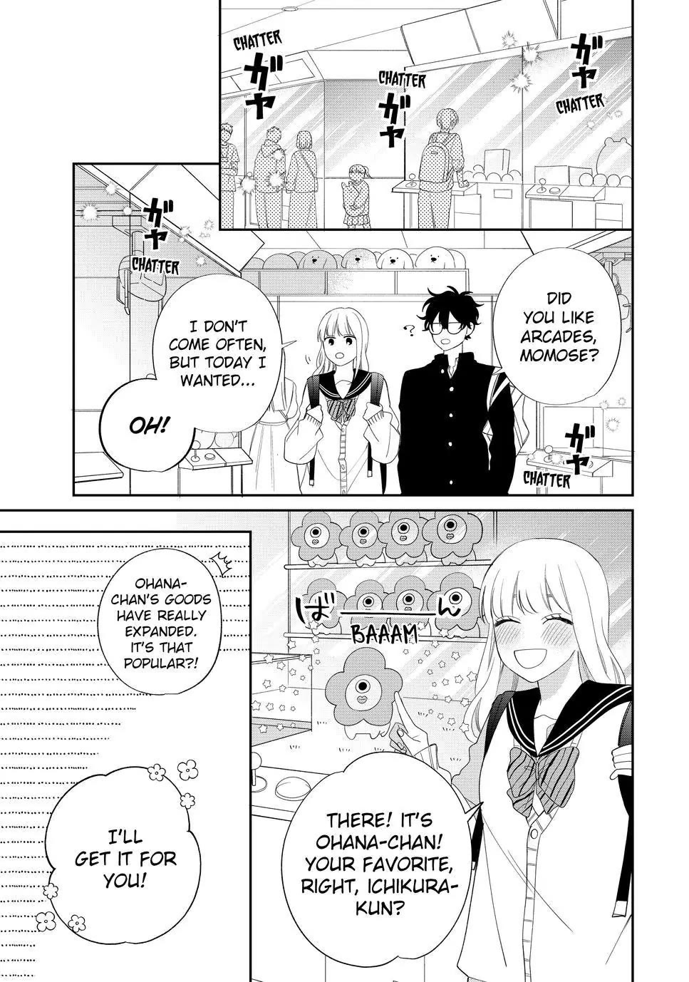 Megane, Tokidoki, Yankee-kun Chapter 26 page 9 - Chapter 26