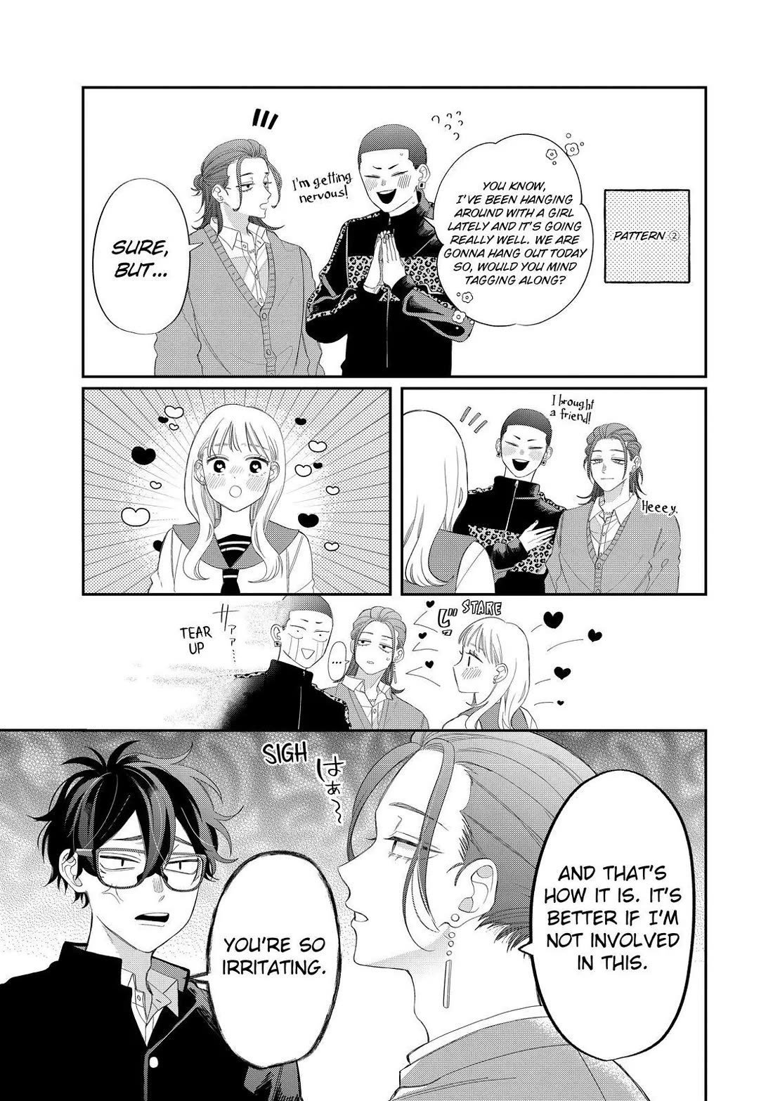 Megane, Tokidoki, Yankee-kun Chapter 27 page 11 - Chapter 27