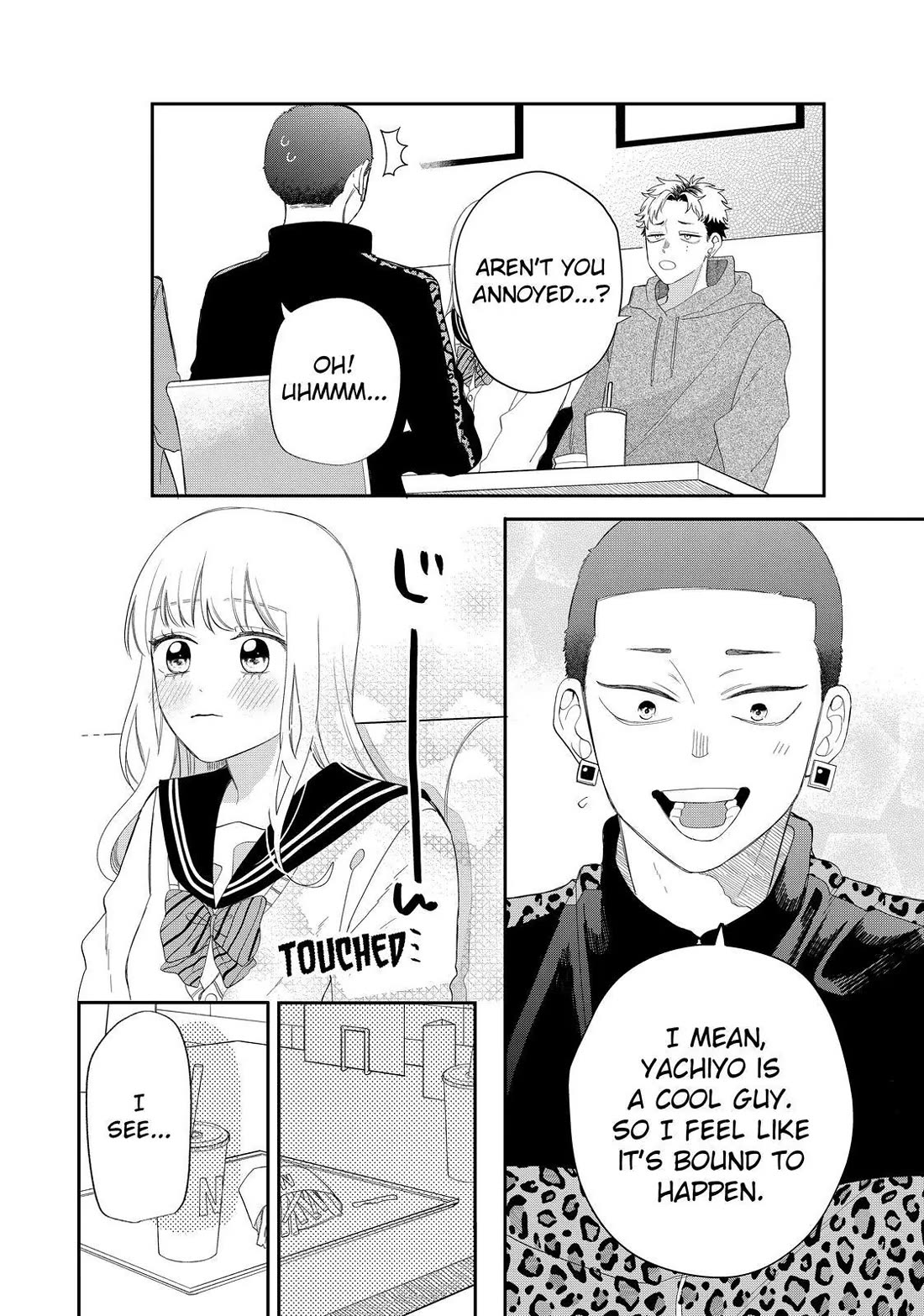 Megane, Tokidoki, Yankee-kun Chapter 27 page 12 - Chapter 27