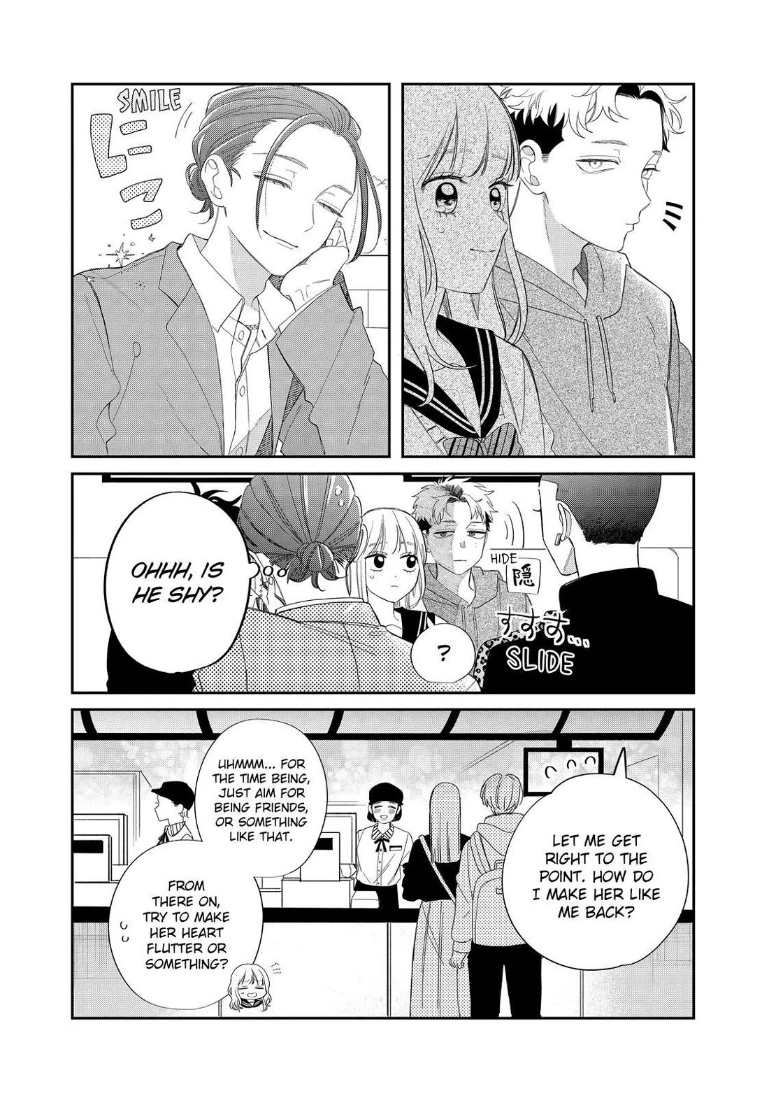 Megane, Tokidoki, Yankee-kun Chapter 27 page 14 - Chapter 27