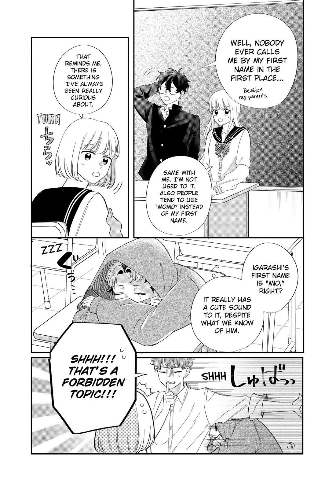 Megane, Tokidoki, Yankee-kun Chapter 27 page 18 - Chapter 27
