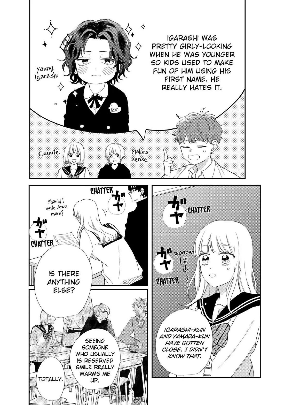 Megane, Tokidoki, Yankee-kun Chapter 27 page 19 - Chapter 27