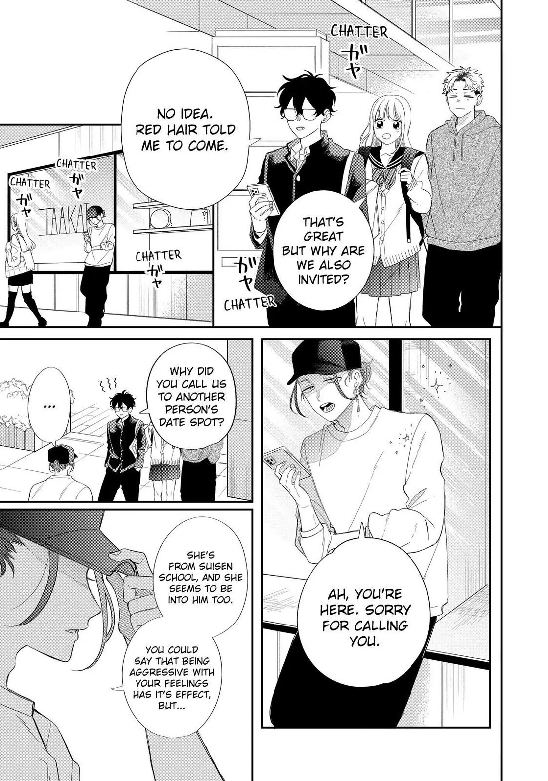 Megane, Tokidoki, Yankee-kun Chapter 27 page 27 - Chapter 27