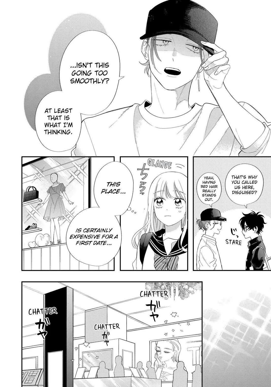 Megane, Tokidoki, Yankee-kun Chapter 27 page 28 - Chapter 27