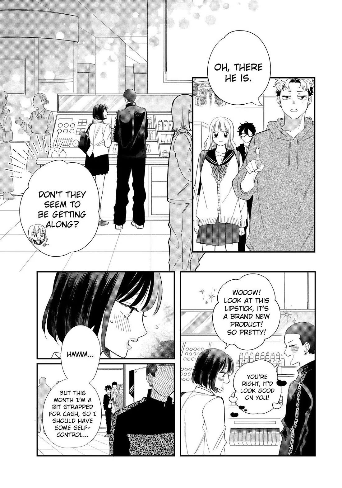 Megane, Tokidoki, Yankee-kun Chapter 27 page 29 - Chapter 27