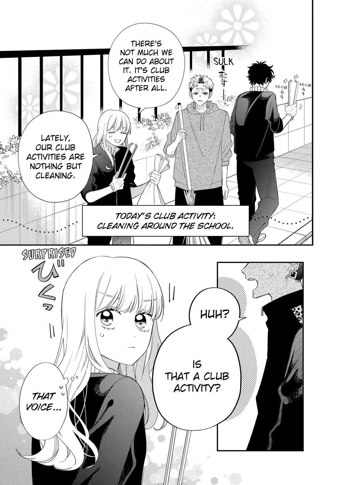 Megane, Tokidoki, Yankee-kun Chapter 27 page 3 - Chapter 27