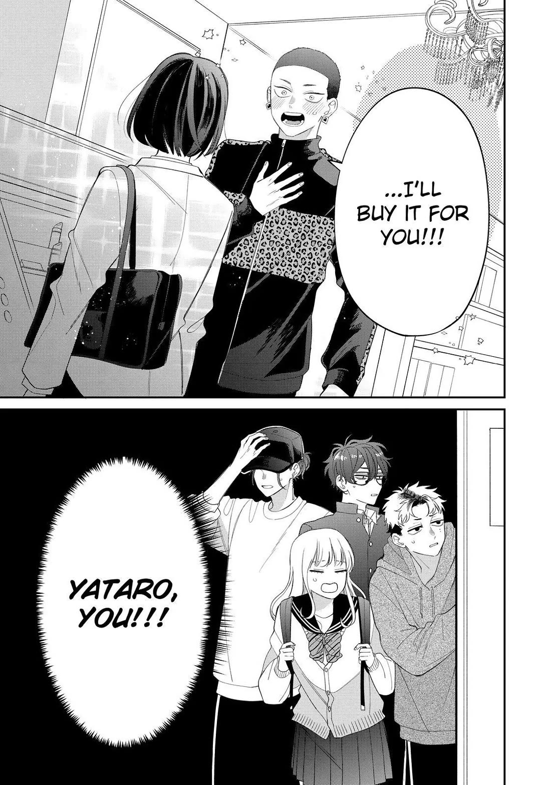 Megane, Tokidoki, Yankee-kun Chapter 27 page 31 - Chapter 27