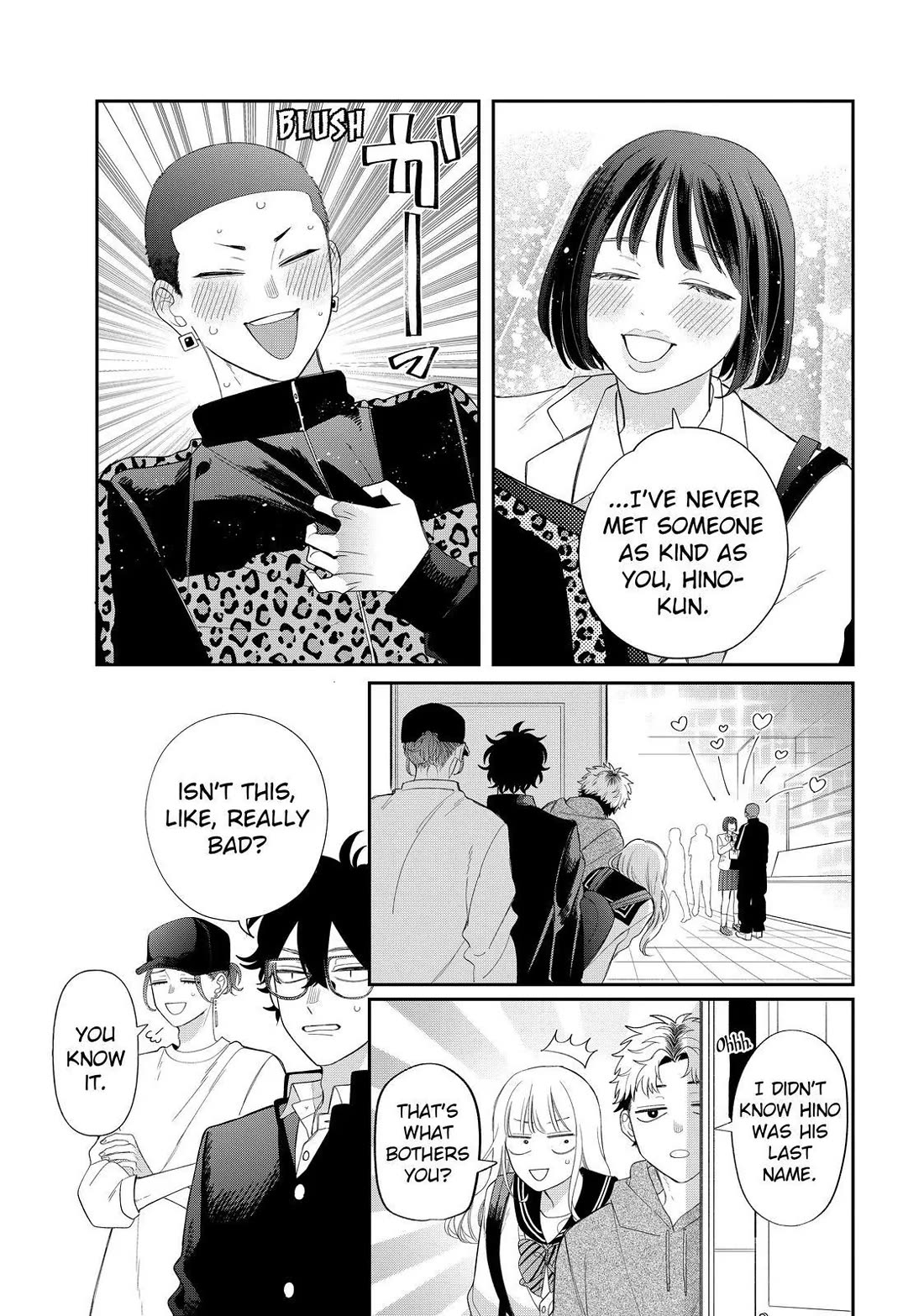 Megane, Tokidoki, Yankee-kun Chapter 27 page 33 - Chapter 27